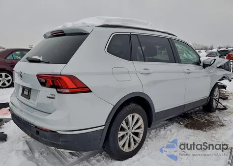 2018 Volkswagen Tiguan Se из США, поврежденный, VIN 3VV2B7AX5JM157837